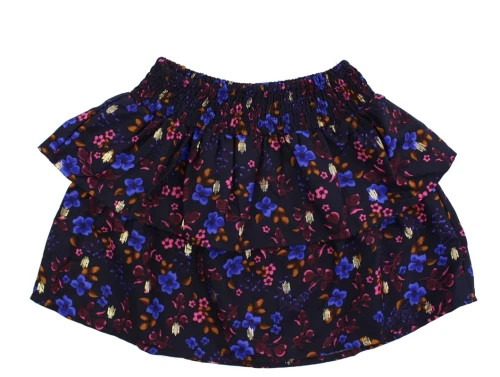 Name It night sky nederdel blomster